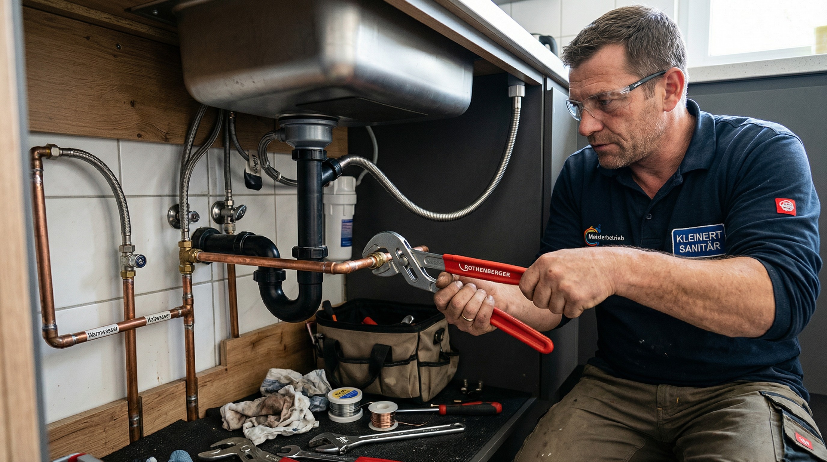 Gronwald Wartungsservice für Klima- und Lüftungsanlagen, Reinraumtechnik – Sanitärinstallateur Gerdshagen